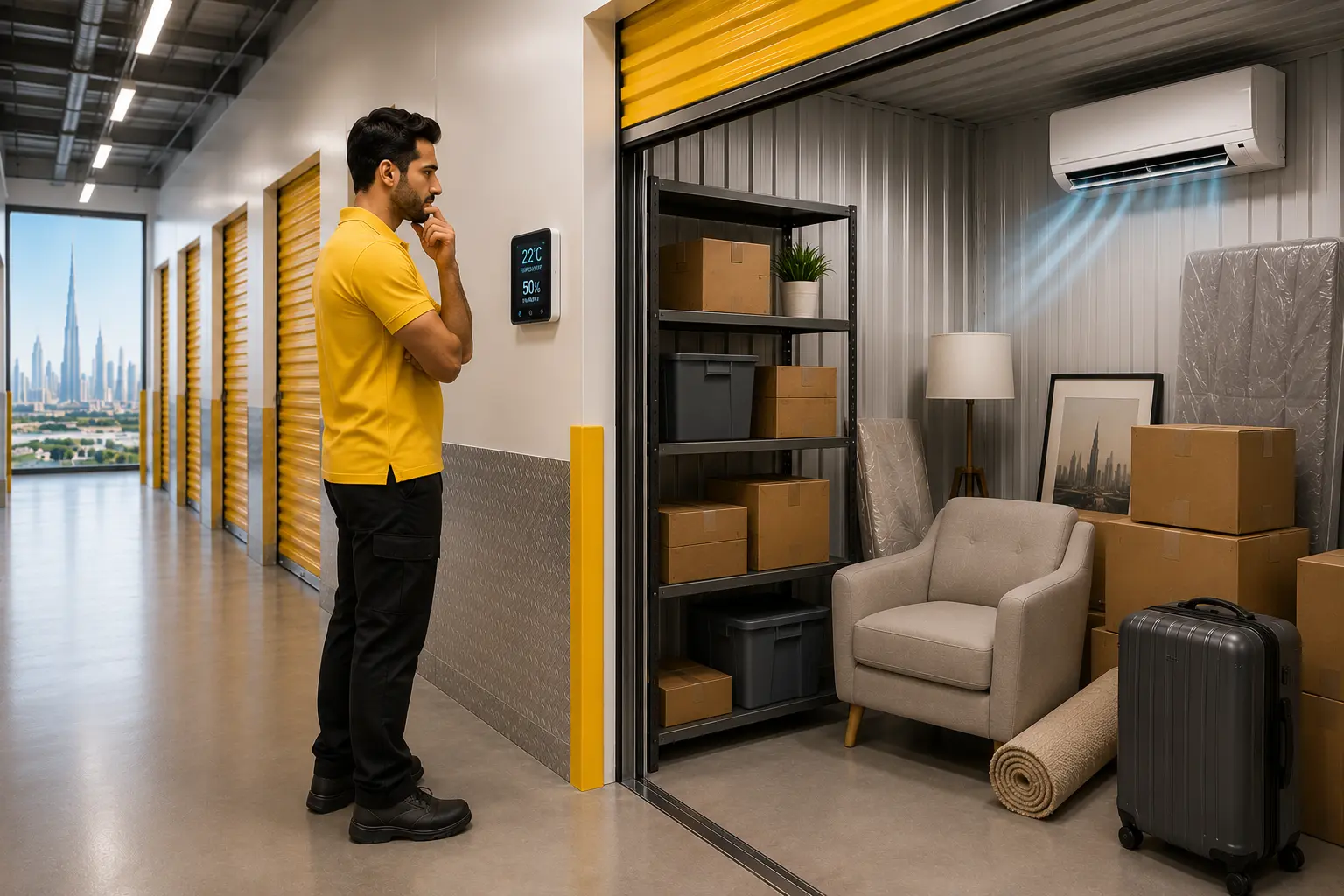 Is Climate-Controlled Storage